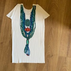 Issey Miyake one size fit most tee shirt